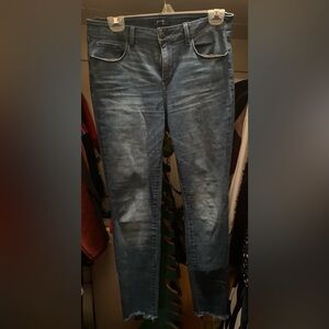 524 Skinny Levi’s Blue Denim Jeans 10/32